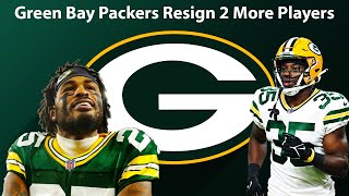 Green Bay Packers Bringing Back Two More Players [upl. by Asilav460]