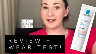 LaRoche Posay Uvidea XL BB Cream  Review  Wear Test [upl. by Gildus251]