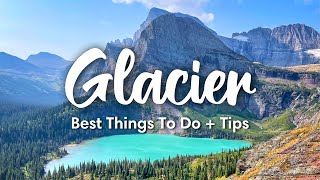 GLACIER NATIONAL PARK MONTANA 2023  Best Things To Do In Glacier  Travel Tips [upl. by Abie209]