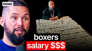 How Much Do Boxers ACTUALLY make 🥊 Tony Bellew [upl. by Egdirdle]