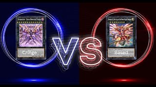 The based Galaxyeyes VS the cringe Raidraptor Yugiog masterduel [upl. by Einnahpets887]