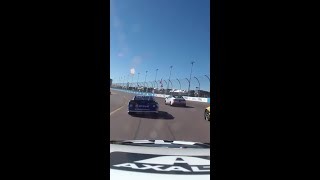 Another angle of the NASCAR pace car crash at Phoenix nascar [upl. by Etterrag]