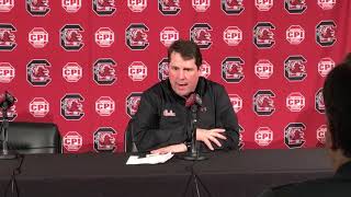 Will Muschamp South Carolina Gamecocks Spring Game 2019 [upl. by Domonic783]