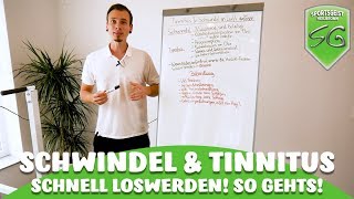 Schwindel und Tinnitus schnell loswerden So gehts [upl. by Aitnyc]