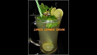 लिम्का नींबू  Limca Lemon Drink  Limca drink  YouTube [upl. by Nylrem607]