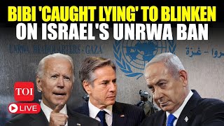 NATO Nations Fume As Israel Defies Global Pressure To Ban UNRWA Netanyahu Lied To US [upl. by Zephaniah]