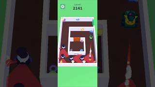 CAT ESCAPE LEVEL 2141 youtubeshorts gameplay gaming [upl. by Leeland18]