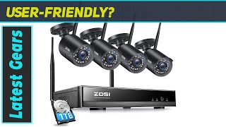 ZOSI 1080P Wireless Security Camera System The Best in Home Security [upl. by Nrek]