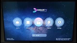 DREAM TV COMO CONFIGURAR NAS TVs SAMSUNG LG E ROKU TV [upl. by Latta]