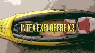 Intex Explorer K2 Fishing Kayak Mod [upl. by Armington206]