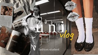 PARIS UNI VLOG  one week of a fashion student  Marangoni university [upl. by Nunnery]