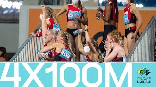 Denmark qualifies for Olympics and makes history  World Athletics Relays [upl. by Al]