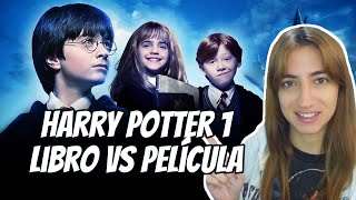 Harry Potter y la piedra filosofal  Libro Vs Película  USUI [upl. by Inavoy]