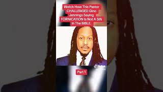 MAN SAYS FORNICATION IS NOT A SIN GINO JENNINGS [upl. by Donahue]