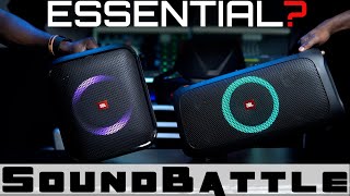 😯 This Bass Is Essential JBL Partybox Encore Essential vs Partybox On The Go  Sound Battle [upl. by Nnayllehs615]