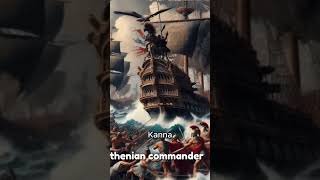 Battle of Cnidus Spartan Naval Defeats Continue spartan greekhistory history [upl. by Notnert]