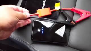 Suaoki K12 Peak Jump Starter vs 2015 Honda Civic [upl. by Hardi]