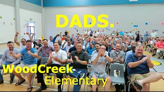 Dads of WoodCreek Elementary [upl. by Anastas354]