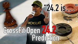 CrossFit Open 242 PREDICTION [upl. by Ambrose]