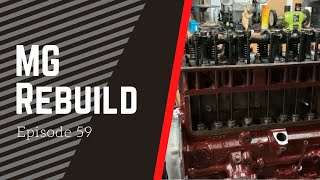 Finishing the engine rebuild  1950 MG Rebuild Episode 59 [upl. by Stranger]