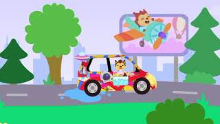 Car cartoons for kids amp Helper cars cartoon for kids [upl. by Hayott]