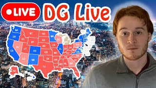 DG LIVE 4 days until the Election whats happening [upl. by Annol]