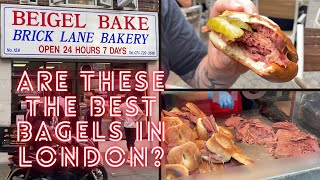 Beigel Bake The best bagels in London [upl. by Mcleroy]