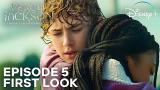 Percy Jackson and the Olympians Episode 5 First Look  Disney [upl. by Sedicla656]