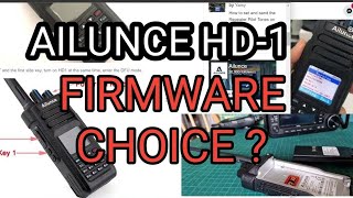 AILUNCE HD1 2023 WHICH FIRMWARE VERSION SHOULD I USE [upl. by Akira]