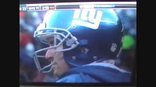 Donovan McNabb Picks Up Phone On New York Giants SidelinesTaunting Penalty [upl. by Graybill279]