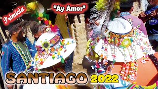 Tinku de SANTIAGO 2022 H1 quotAy Amorquot JiyawaVideo Oficial de ALPRO BO [upl. by Ardnuaet]