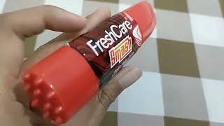 Review FreshCare Smash Double Inhaler  Roll On [upl. by Wilda]