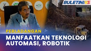 PERLADANGAN  Kajian Automasi amp Robotik Dijalankan [upl. by Ielarol118]