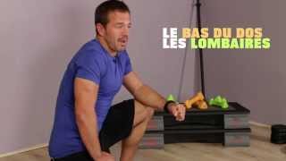 Comment se muscler les lombaires et le bas du dos  Superman [upl. by Tasia900]