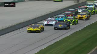 2021 IMSA SportsCar Weekend At Road America [upl. by Neliac]