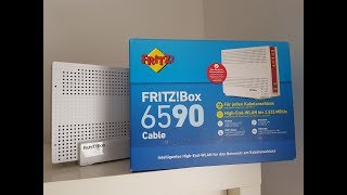 AVM Fritzbox 6590 Review nach 2 Wochen Lohnt sich das Upgrade [upl. by Asilanom483]