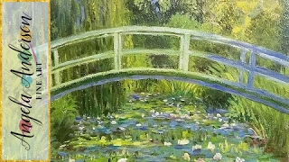 Monets Water Lilies [upl. by Nereids]