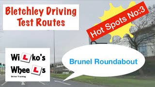 How to Pass Bletchley Driving Test  Hot Spots Number 3 [upl. by Christoph]