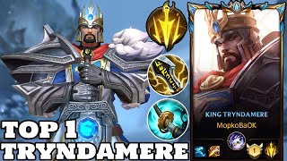 Wild Rift Tryndamere  Top 1 Tryndamere Gameplay Rank Challenger [upl. by Janice]