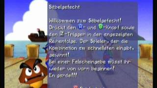 Mario Party 2 Säbelgefecht Saber Swipes [upl. by Yajiv]