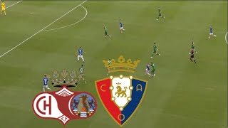 Chiclana CF 05 Osasuna Resumen y Goles  COPA DEL REY 202425 [upl. by Arorua]