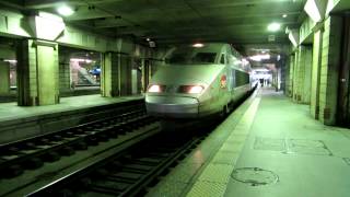 Gare de Paris Montparnasse et Gare de Paris Montparnasse Vaugirard [upl. by Annayt]