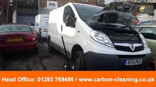 Vauxhall Vivaro DPF Clean and engine carbon clean [upl. by Hans455]