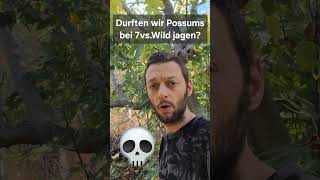 Ich nehme Stefan in Schutz Durften wir bei 7vsWild Possuns jagen [upl. by Leila]