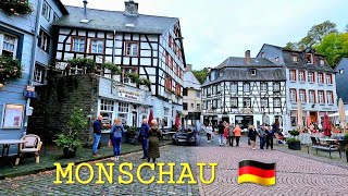 One Day in Monschau Germany 4K [upl. by Flemings]