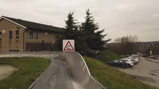 Tobogganing at Swadlincote Snowsports Centre [upl. by Lekar982]