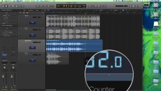 Logic Pro X  Match Loop Tempo with BPM Counter and Flex Time [upl. by Htieh679]