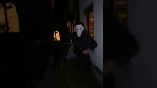 Michael Myers spotted 2024 michaelmyers halloween horrorshorts [upl. by Shepp]