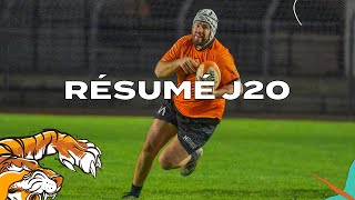 Résumé J20  RCN vs Périgueux [upl. by Anallij625]