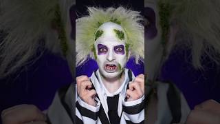 Beetlejuice amp Lydia Deetz Makeup Transformation Tutorial  Say My Name SFX Makeup Beetlejuice 2 [upl. by Shevlo]